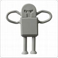 Rubber USB Flash Drive 3