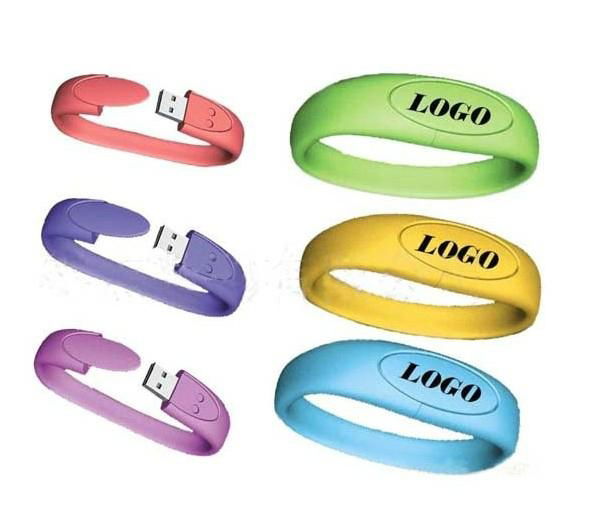 Bracelet USB Flash Drive 3