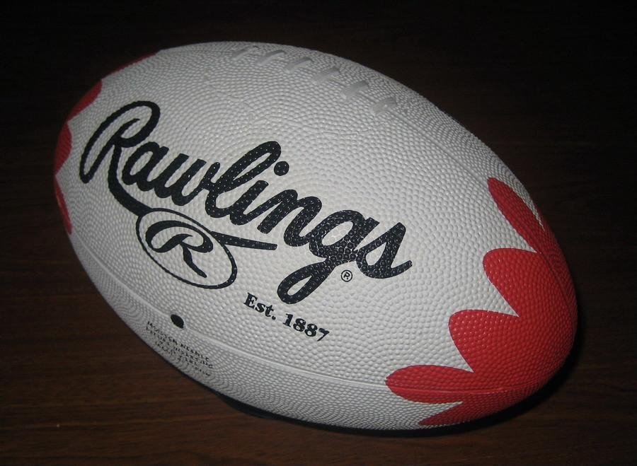 Rugby ball 3