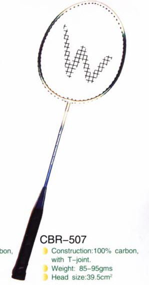 Badminton racket