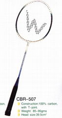 Badminton racket