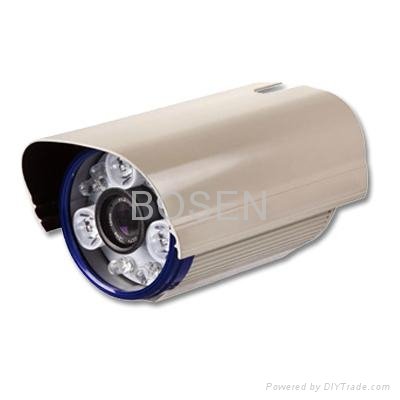 50m white light waterproof camera