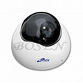 Vandalproof dome camera