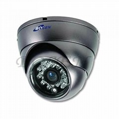 IR vandalproof dome camera with 25M vision distance