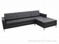 Florence knoll corner sofa 1