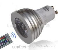 LED spot light CE&ROHS 2