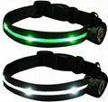 LED Flashing PET Collar 1