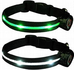 LED Flashing PET Collar