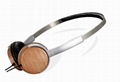 Wood Hi-Fi Earphone 1