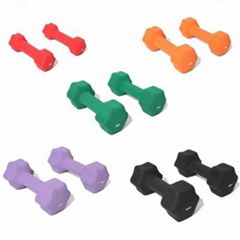 VINYL COATED DUMBBELL