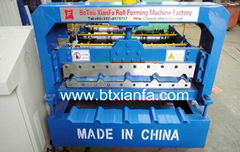 CNC automatic roof panel roll forming