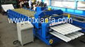 automatic double layer glazed tile roll forming machine