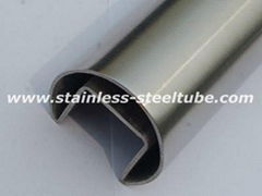 Stainless Steel Slot Tube