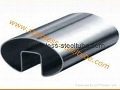 Stainless Steel U Channel Pipe