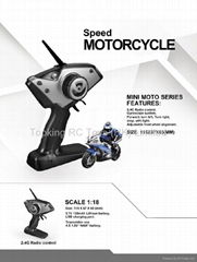 2.4G Control High Speed Mini Motorcycle