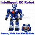 Infrared remote control robot