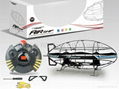 Brand new 3ch infrared remote control airship with gyros