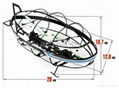 Brand new 3ch infrared remote control airship with gyros 2