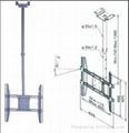 液晶等离子电视吊架 3