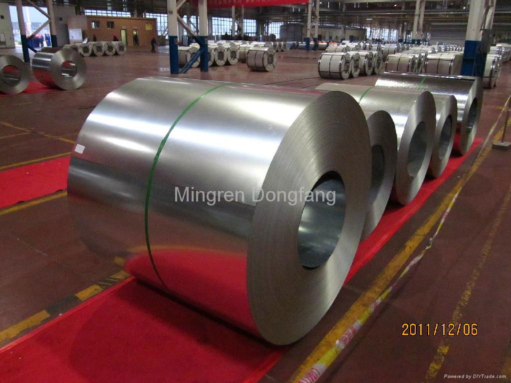 Galvanized metal sheet 2