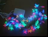 LED Christmas Light(Snowflake LED String Rope Light Net Light Tr