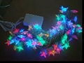 LED Christmas Light(Snowflake LED String Rope Light Net Light Tr 1