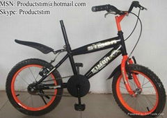 BMX kids bike