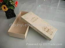Finely packaing box