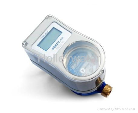 IC Card Prepaid  Water Meter 3