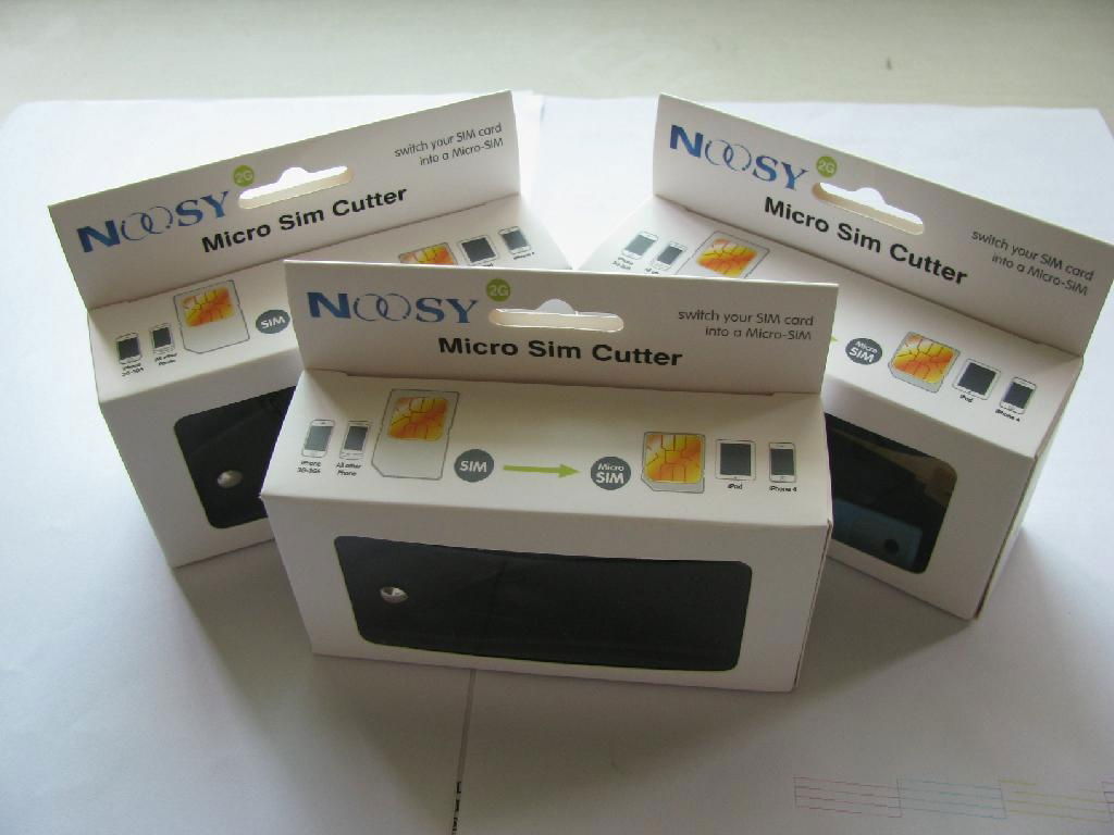 NOOSY 2nd generation micro sim cutter  5