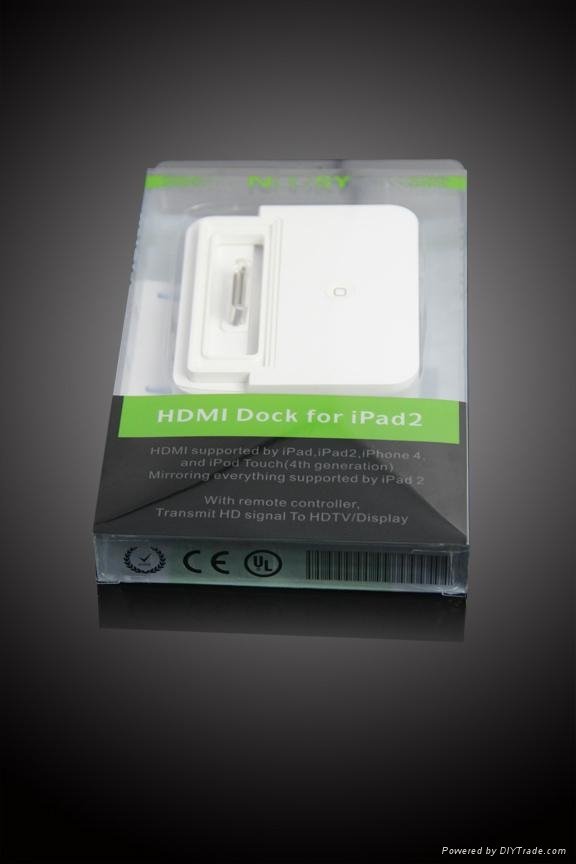 NOOSY HDMI Docking station for APPLE phone with mirror function 4
