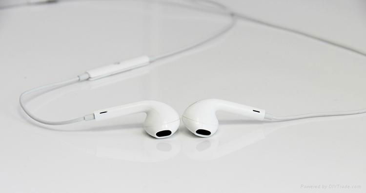 For iPhone 5 Earpods Headset Earphone Head phone with Remote & Mic 2