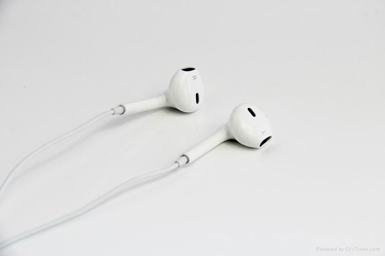 For iPhone 5 Earpods Headset Earphone Head phone with Remote & Mic 3
