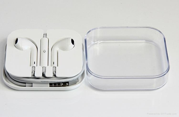 For iPhone 5 Earpods Headset Earphone Head phone with Remote & Mic 5