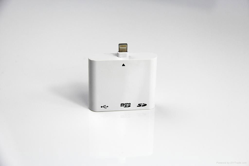 3 in 1 Lightning Camera Connection Kit iPad Mini & ipad 4  2