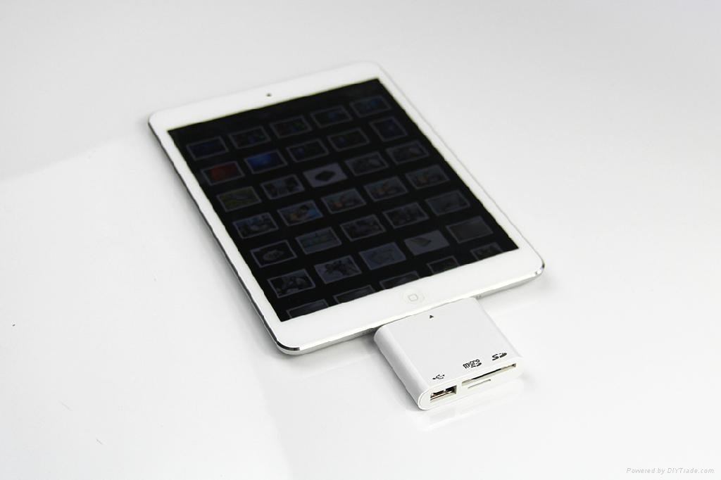 3 in 1 Lightning Camera Connection Kit iPad Mini & ipad 4  4
