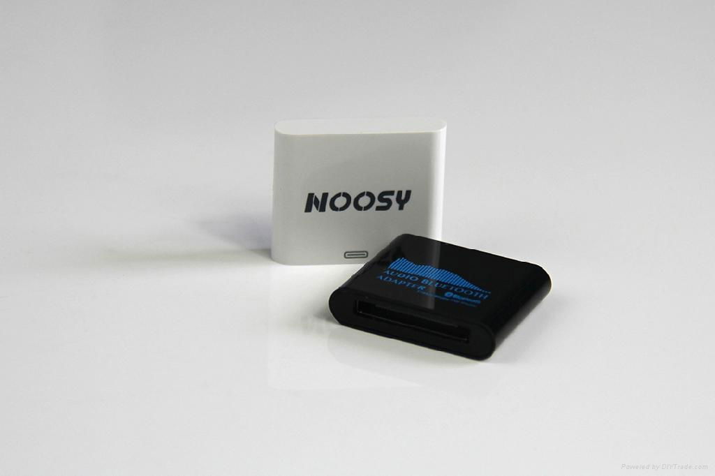 NOOSY Bluetooth music audio stereo receiver work with 30 pin stereo speaker