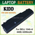 li-on battery For Dell 1340-6 1