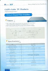 1550nm Erbium-Doped Fiber Amplifier