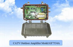 CATV 1 way trunk Amplifier