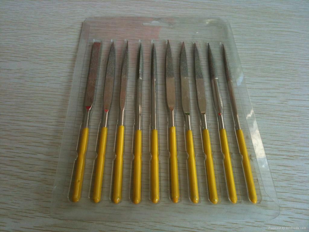    Electroplated  diamond file set 2