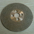 Electroplated  diamond grinding disc
