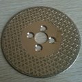 Electroplated  diamond grinding disc 2