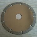 Electroplated  diamond grinding disc 4