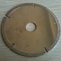 Electroplated  diamond grinding disc 5