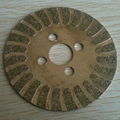 Electroplated diamond cutting disc 1