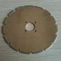 Electroplated diamond cutting disc 3