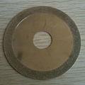 Electroplated diamond cutting disc 4