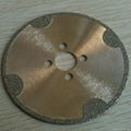 Diamond cutting blade