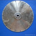 Diamond grinding saw blade with flange 4